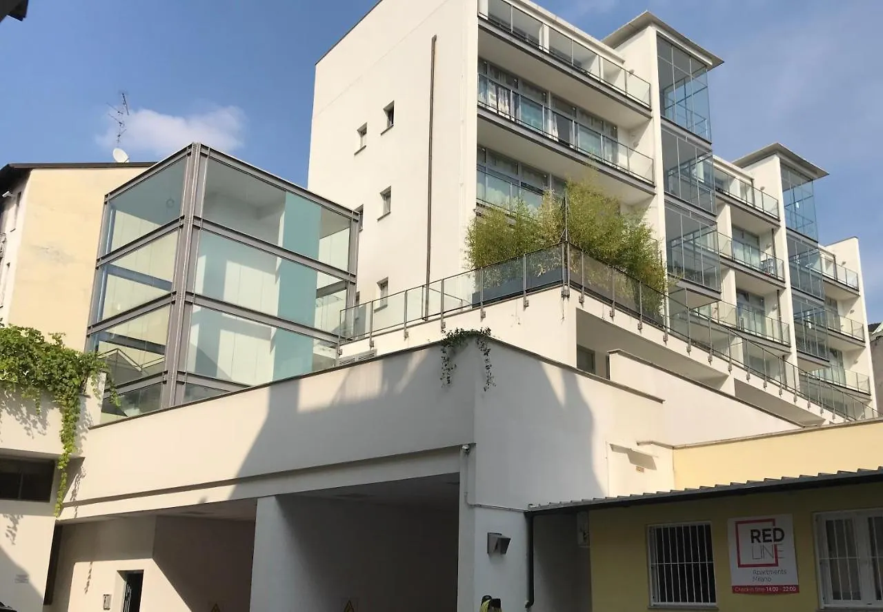 Red Line Apartments Milano Italia